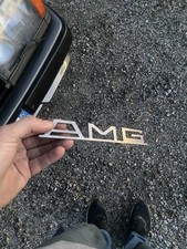 Logo Amg Pour Mercedes W123 /