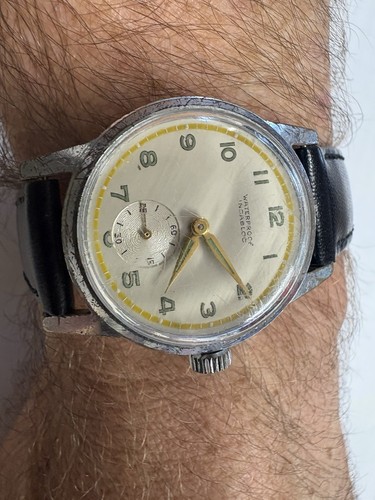 Orologio uomo vintage swiss - orologio,
