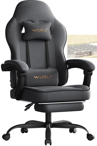 Woltu sedia gaming ampia - gaming,,
