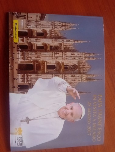 Folder papa francesca - folder, in