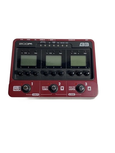 Zoom effetti bassi - effetti,