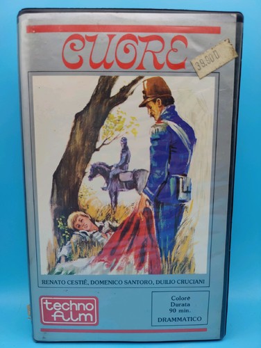 Vhs cuore cestiè santoro - vhs,