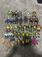 Lotto 35 figurine TMNT