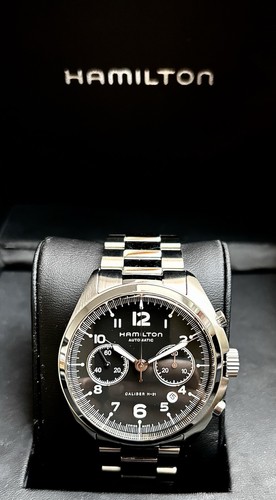 Hamilton khaki pilot - khaki, pioneer