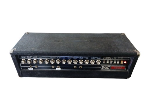 Emc gemini bass solid - bass, state