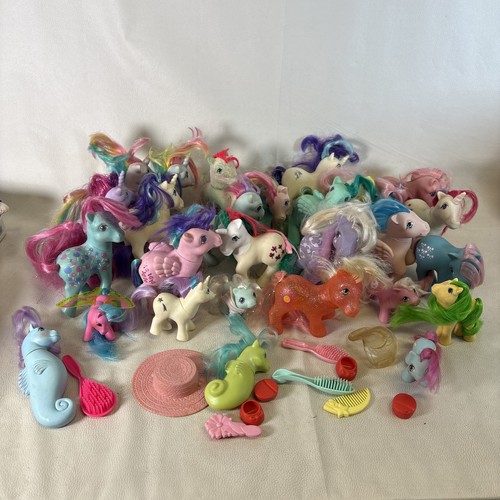Lotto pony cavallucci - e,
