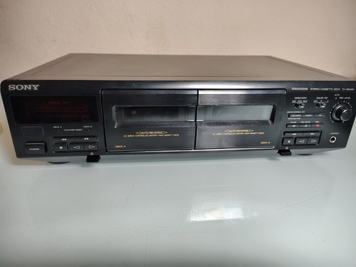 Lettore cassette stereo doppio