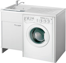 Coprilavatrice Con Lavatoio in