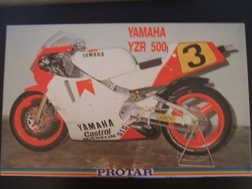 Maquette moto protar - protar., tres