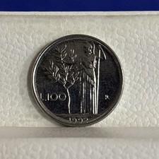 MINI 100 LIRE 1992 REPUBBLICA