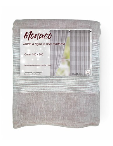 Tenda monaco rosa pannello - monaco,