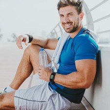 2pz LCD Pedometro Orologio