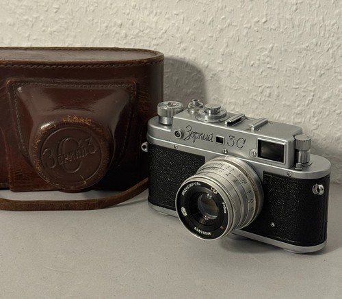 Fotocamera sovietica zorki - fotocamera,