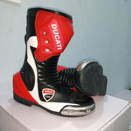 Ducati stivali pelle da - pelle,