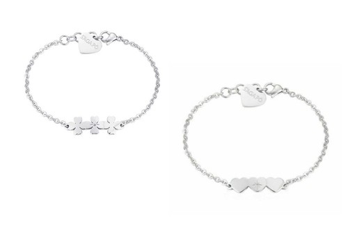 Bracciale donna acciaio - donna,