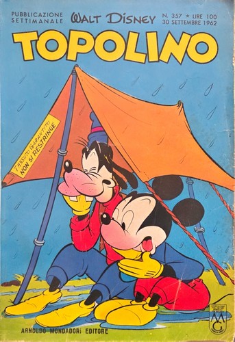 Lotto fumetti topolino - lotto,