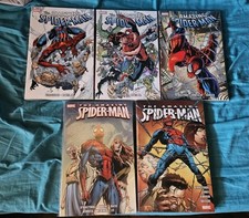The Amazing Spider-Man by Straczynski Ultimate Collection #1-5 TP- Complete 
