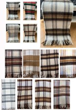 100% Lana Merino Coperta Plaid