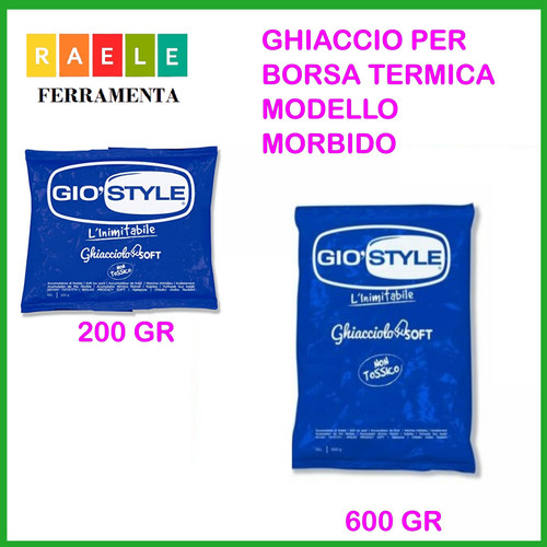 Ghiaccio morbido gel