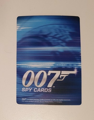 James bond 007 spy - 007:, ccg