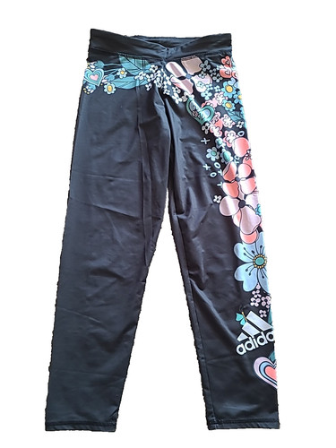 Adidas leggings floreali