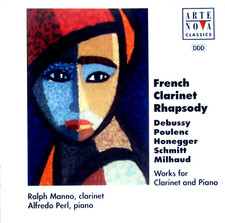 DEBUSSY, POULENC, HONEGGER