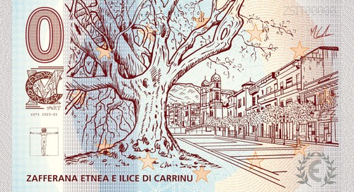 Zerosouvenir banconota euro - zerosouvenir, 0