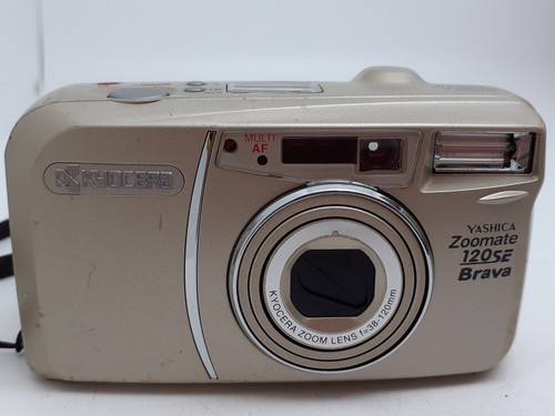 Yashica zoomate 120 brava - yashica,
