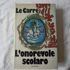 L'onorevole scolaro. John Le Carré. Euroclub 1978