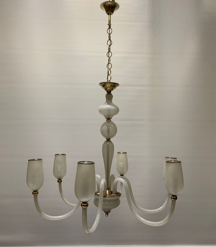 Lampadario vetro murano - di,