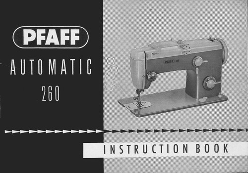 Pfaff 260 360 262 - 260,