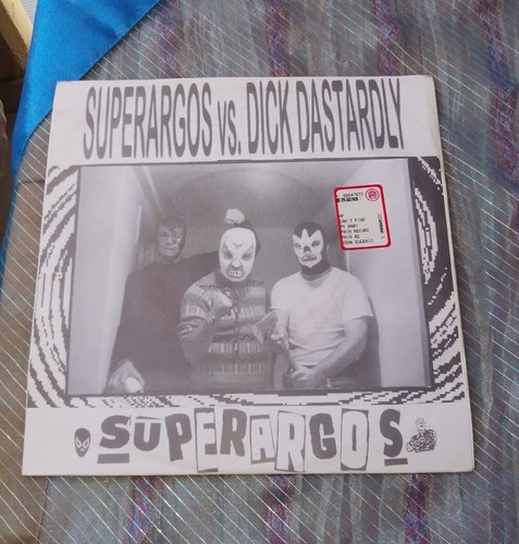 Superargos dick dastardly - vs,