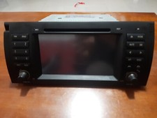 Navigazione Navigatore Per BMW X5 E53 ANNO DAL 2000 AL 2006