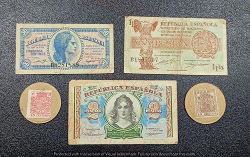 Lotto banconote monete - banconote, e