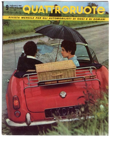 Quattroruote 69 settembre - quattroruote,