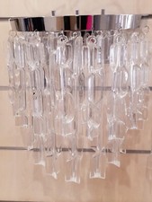 IDEAL LUX APPLIQUE CROMO