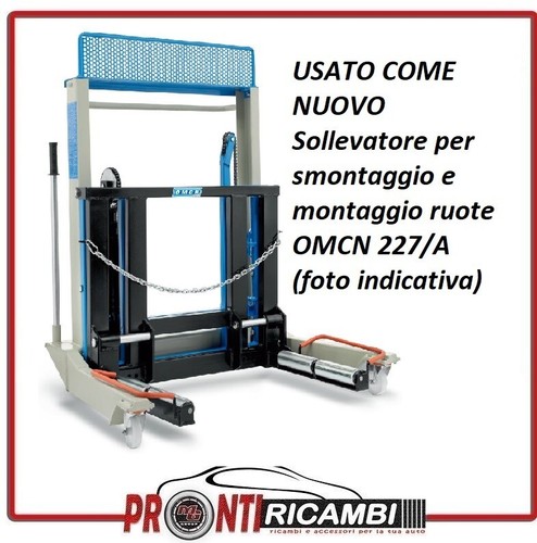 Omcn art 227 sollevatore - omcn, art.227/a