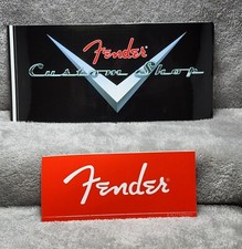 Set Adesivi Chitarre Fender