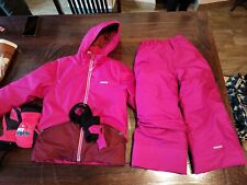 Tuta da sci per bambina 5 anni