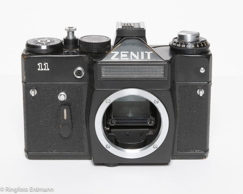 Fotocamera reflex zenit - reflex, 11