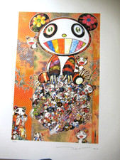 TAKASHI MURAKAMI: LITOGRAFIA