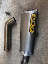 Scarico Terminale  marmitta arrow per suzuki gsxr 600 Completo