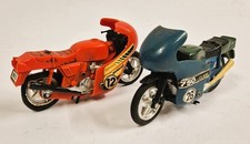 2 moto giocattolo vintage