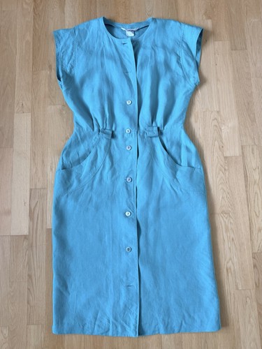 Abito lino max mara - lino,