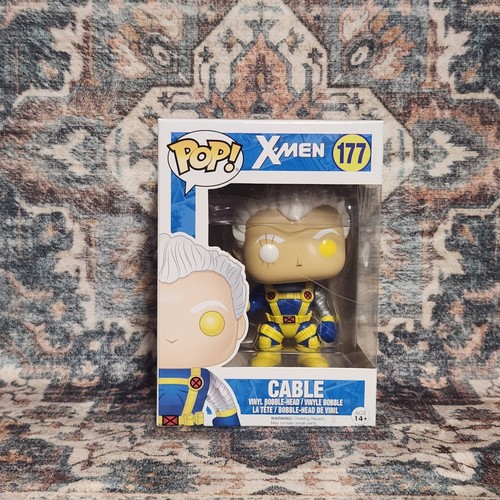 Funko pop men cable 177 - x-men,
