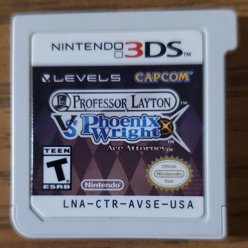 Professor layton phoenix - layton, vs.
