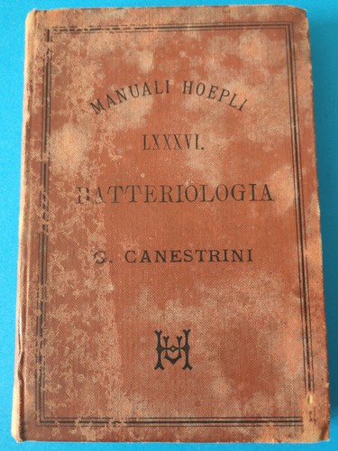 Batteriologia canestrini - batteriologia-,