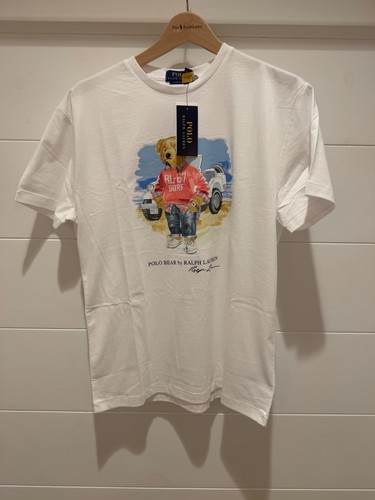 Polo ralph lauren bianca - polo, rl-67