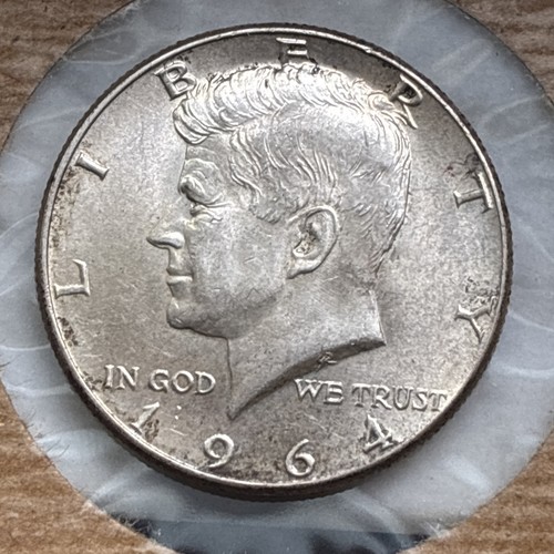 1964 kennedy mezzo - 1964, dollaro