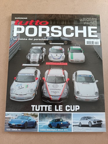 Rivista tutto porsche 80 - rivista,